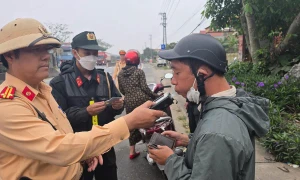 Công an tỉnh Quảng Bình thành lập 10 tổ tuần tra đặc biệt bao quát địa bàn cơ sở