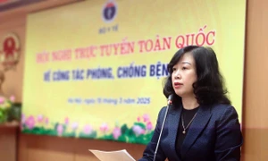 Bộ Y tế họp khẩn trực tuyến về công tác phòng, chống bệnh sởi