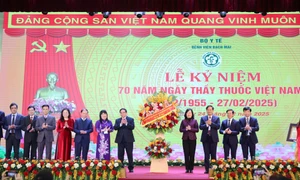 Bệnh viện Bạch Mai luôn là niềm tự hào của ngành y học Việt Nam