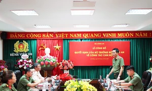 Bổ nhiệm lại Giám đốc Bệnh viện 199 - Bộ Công an