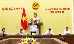 Phiên họp thứ 38: Ủy ban Thường vụ Quốc hội cho ý kiến nhiều vấn đề quan trọng