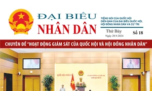 Ấn phẩm số 18 Giám sát của Quốc hội và Hội đồng nhân dân phát hành ngày 28/9/2024