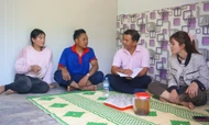 Nhờ có nguồn vốn vay ưu đãi gia đình anh Y Luyên Dinh yên tâm phát triển kinh tế