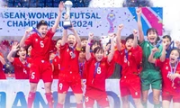 Thắng Thái Lan, đội tuyển futsal nữ Việt Nam vô địch Đông Nam Á 2024