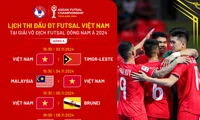 HLV Diego Raul Giustozzi: Đội tuyển futsal Việt Nam có nhiều phương án để giành chiến thắng