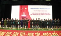 Hội thảo khoa học “80 năm xây dựng Quân đội nhân dân Việt Nam vững mạnh về chính trị - Thành tựu và kinh nghiệm”