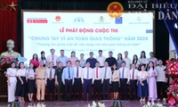 Phát động cuộc thi "Chung tay vì an toàn giao thông năm 2024"