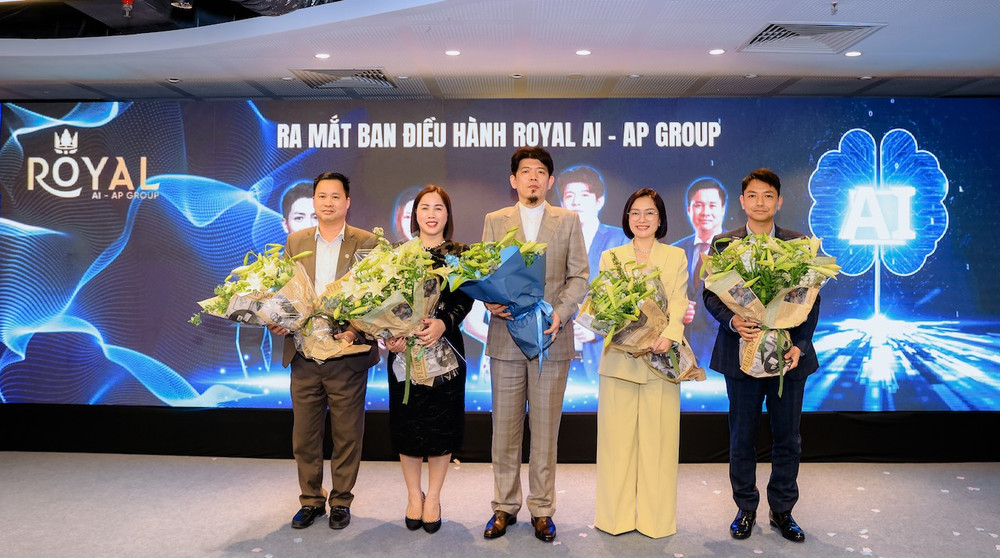 Ban điều hành Công ty Cổ phần Tập đoàn Royal AI-AP Group chính thức ra mắt tett8604.jpg