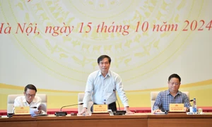 Phó Trưởng Ban Tuyên giáo Trung ương Phan Xuân Thủy