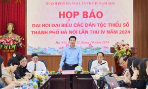 Đại hội đại biểu các dân tộc thiểu số thành phố Hà Nội sẽ diễn ra từ 4 - 5.11