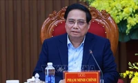 Thủ tướng Phạm Minh Chính làm việc với lãnh đạo tỉnh Quảng Ngãi