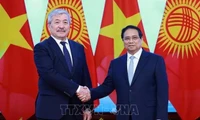 Thủ tướng Phạm Minh Chính hội đàm với Thủ tướng Cộng hòa Kyrgyzstan