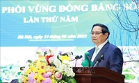 Thủ tướng Phạm Minh Chính: Đồng bằng sông Hồng, Hà Nội phải tiên phong trong kỷ nguyên vươn mình của dân tộc