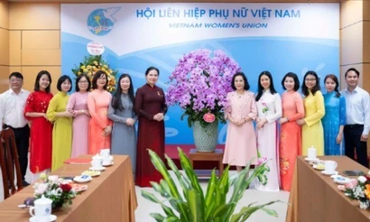 Thể hiện tốt vai trò đại diện quyền và lợi ích hợp pháp, chính đáng của phụ nữ