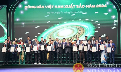 Lễ tôn vinh Nông dân Việt Nam xuất sắc, Hợp tác xã tiêu biểu toàn quốc năm 2024