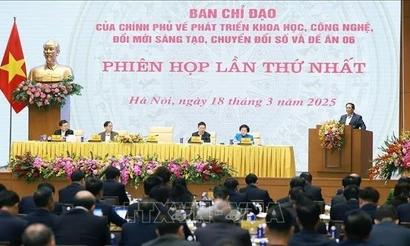 Thủ tướng Phạm Minh Chính: Biến Nghị quyết 57 thành hiện thực, với những sản phẩm cụ thể