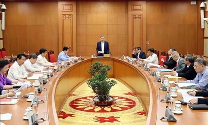 Tổng Bí thư Tô Lâm chủ trì Phiên họp lần thứ tư Tiểu ban Nhân sự Đại hội XIV của Đảng