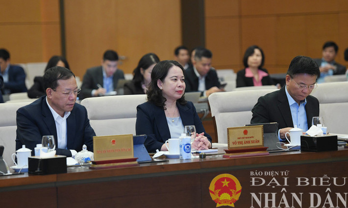 Các đại biểu dự phiên họp. Ảnh: Lâm Hiển dbnd_br_ctqh-a7.jpg