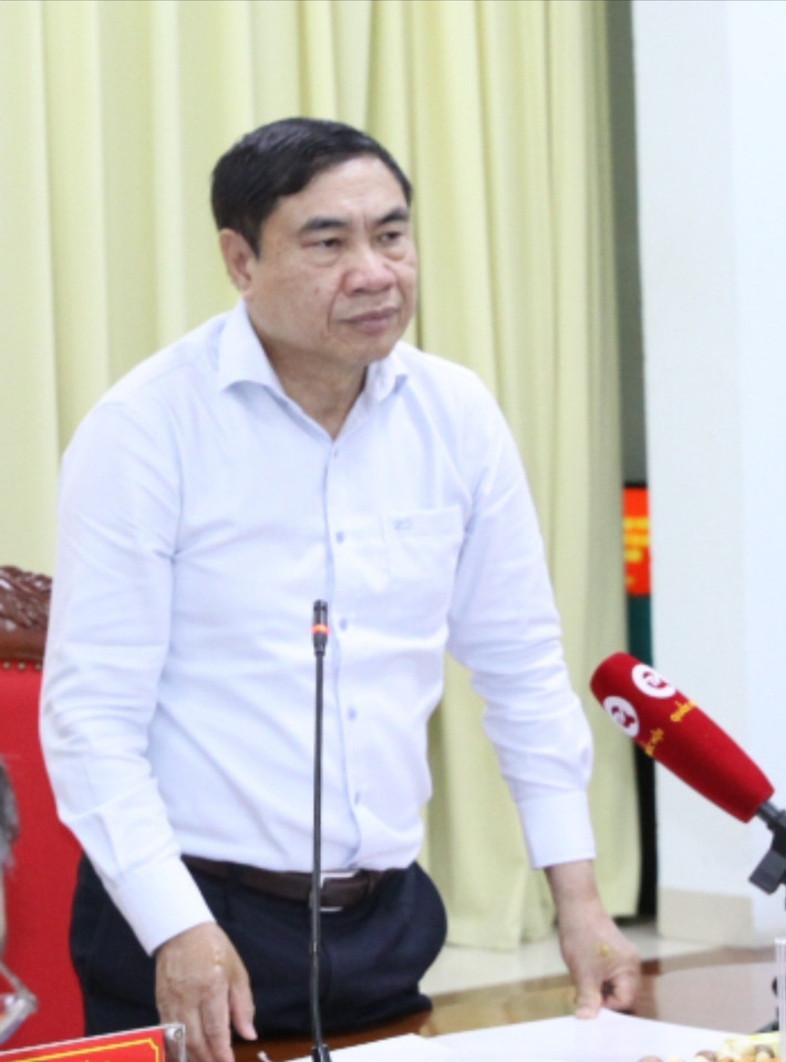 Bí thư Tỉnh ủy Điện Biên Trần Quốc Cường phát biểu anh bac phuong.jpg
