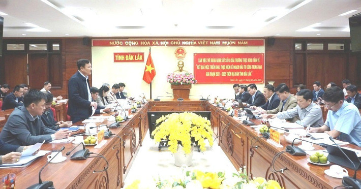 Toàn cảnh cuộc giám sát UBND tỉnh Đắk Lắk. Ảnh: Bá Lục 21-qc.jpg