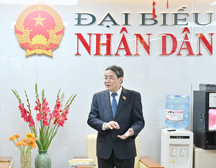 Phó Chủ tịch Quốc hội Nguyễn Đức Hải phát biểu. Ảnh: Quang Khánh Phó Chủ tịch Quốc hội Nguyễn Đức Hải phát biểu. Ảnh: Quang Khánh