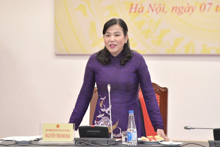 Chủ nhiệm Ủy ban Công tác đại biểu Nguyễn Thanh Hải phát biểu tại buổi lễ thanh-hai.jpg