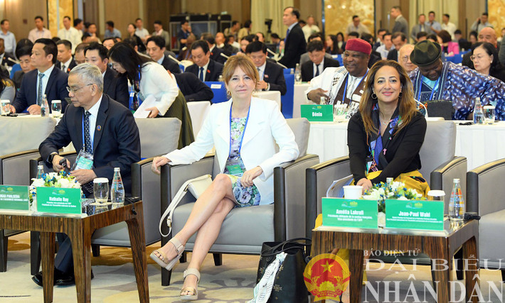 Đại biểu dự hội nghị. Ảnh: Lâm Hiển dbnd_br_dai-bieu.jpg