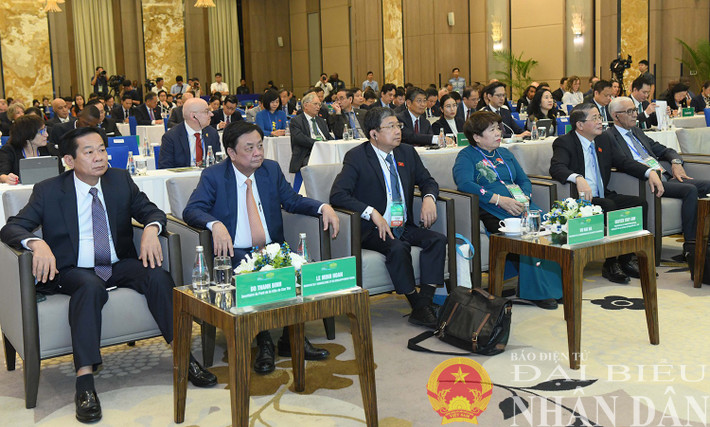 Đại biểu dự Hội nghị. Ảnh: Lâm Hiển dbnd_br_dai-bieu-a4.jpg