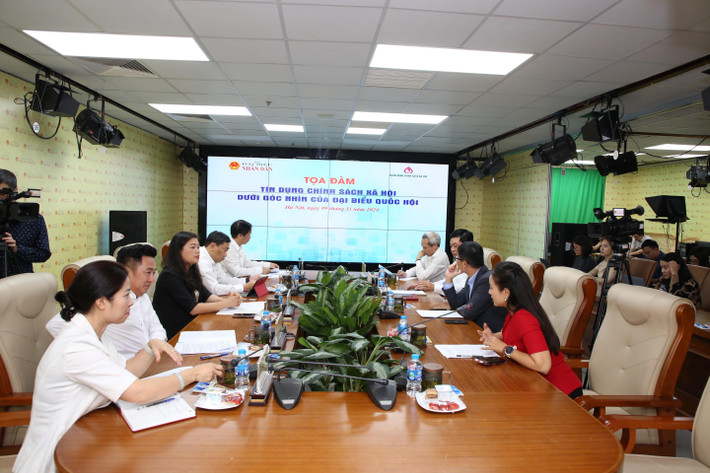 Quang cảnh tọa đàm. Ảnh: Duy Thông quangcanh.jpg