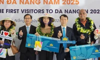 Du khách quốc tế rộn ràng “xông đất” Đà Nẵng, Quảng Nam trong dịp năm mới 2025