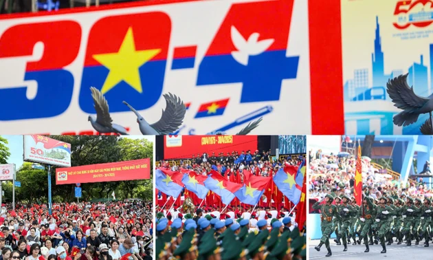 Sẵn sàng cho đại lễ diễu binh, diễu hành vào sáng 30.4