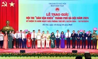 Hà Nội: Triển khai hiệu quả công tác dân vận và phong trào thi đua “Dân vận khéo” 