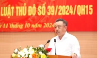 Phổ biến, quán triệt Luật Thủ đô 2024 đến cán bộ, đảng viên, công chức, viên chức