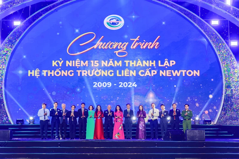 Hệ thống Trường Liên cấp Newton kỷ niệm 15 năm thành lập: Hành trình tiên phong đổi mới