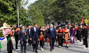 Chủ tịch Quốc hội Trần Thanh Mẫn dự Lễ công bố huyện Văn Yên, tỉnh Yên Bái đạt chuẩn nông thôn mới