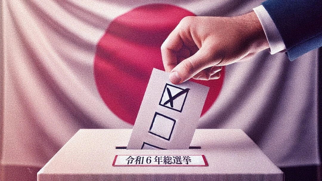 2024年の総選挙を控えた日本