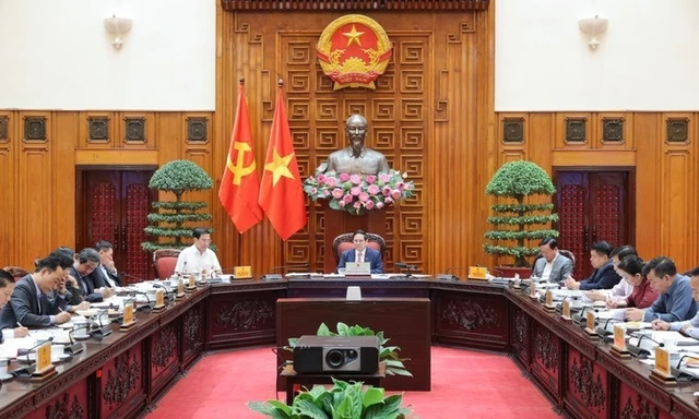 Thủ tướng Phạm Minh Chính chủ trì cuộc họp về các dự thảo đề án quan trọng chuẩn bị trình Bộ Chính trị