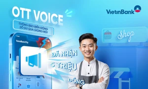 VietinBank iPay Mobile ra mắt OTT Voice - Thông báo bằng giọng nói