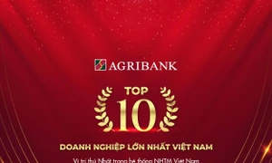 Agribank - TOP 10 Doanh nghiệp lớn nhất Việt Nam năm 2024