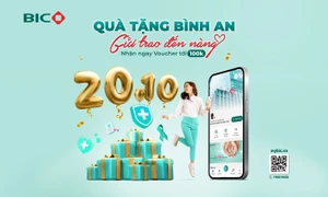 BIC tặng quà hấp dẫn mừng ngày Phụ nữ Việt Nam