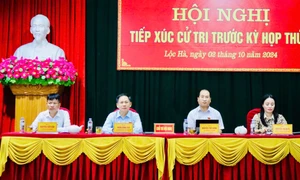 Kịp thời giải quyết kiến nghị, đáp ứng nguyện vọng chính đáng của cử tri