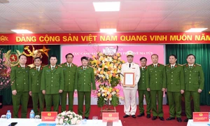 Đại tá Lê Văn Đàm giữ chức Phó Cục trưởng Cục Cảnh sát điều tra tội phạm về ma túy