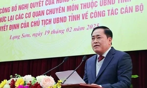 Lạng Sơn: Thành lập, tổ chức lại các cơ quan chuyên môn thuộc UBND tỉnh