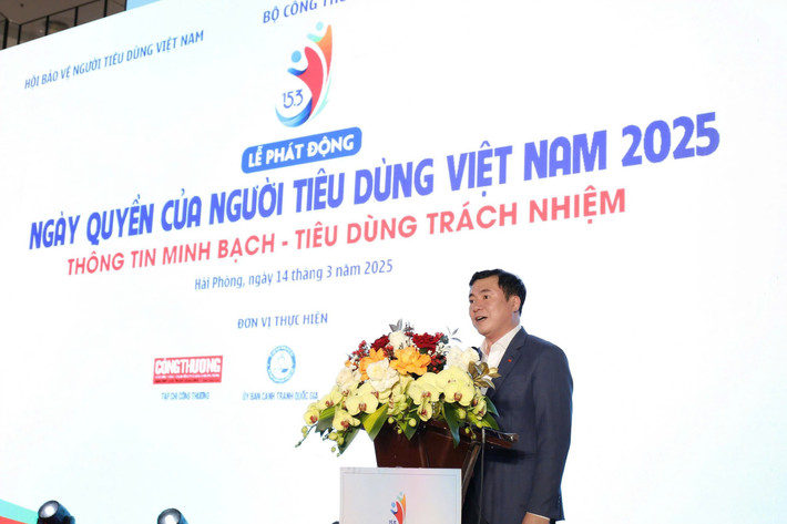 Thứ trưởng Bộ Công Thương Nguyễn Sinh Nhật Tân phát biểu tại buổi lễ img-20250314-180724.jpg