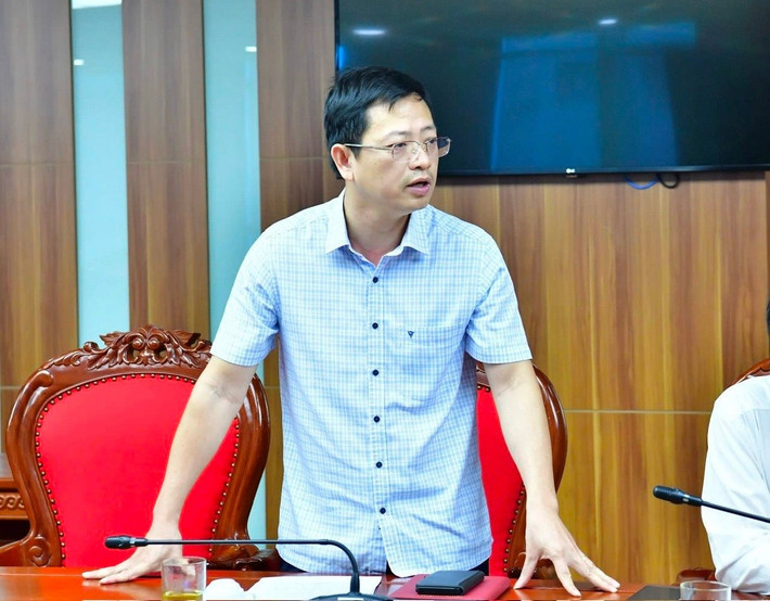 Kiểm toán trưởng KTNN chuyên ngành III Vũ Ngọc Tuấn phát biểu z5981542491155-ca4bad4a0a7525e7fd81baff73515782.jpg