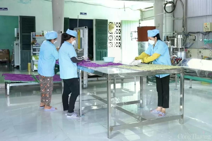 Từ nguồn kinh phí khuyến công Bình Định hỗ trợ toàn diện cho doanh nghiệp, cơ sở sản xuất công nghiệp nông thôn tỉnh nâng cao năng lực sản xuất và thương mại hóa sản phẩm hiệu quả Từ nguồn kinh phí khuyến công Bình Định hỗ trợ toàn diện cho doanh nghiệp, cơ sở sản xuất công nghiệp nông thôn tỉnh nâng cao năng lực sản xuất và thương mại hóa sản phẩm hiệu quả