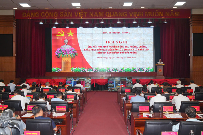 Quảng cảnh hội nghị. Ảnh: Đàm Thanh z5939611686160-afa84d41b26f4d971cc12e794ffbe54c638647946661981077-9628-6128.jpg