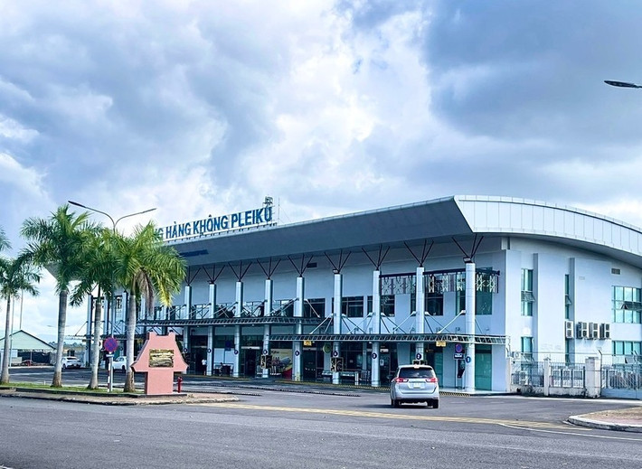 Bộ Giao thông vận tải đã phê duyệt Quy hoạch Cảng hàng không Pleiku (Gia Lai) thời kỳ 2021-2030, tầm nhìn đến năm 2050. Ảnh: Minh Phương acvr-3490.jpg