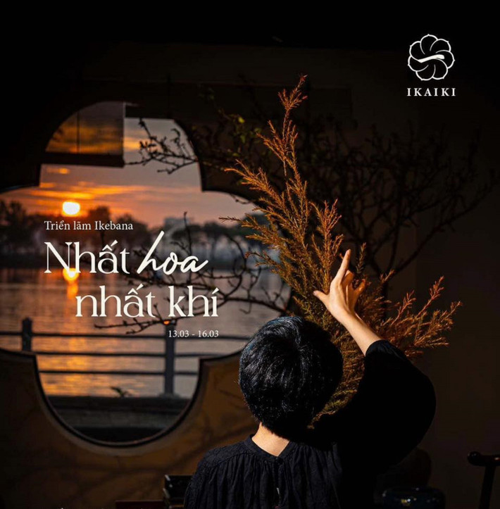 Triển lãm Ikebana "Nhất hoa nhất khí" diễn ra từ 13 - 16.3, tại TITA Art Trấn Vũ, Ba Đình, Hà Nội 483067973-122140989446489836-741477959806283837-n.jpg