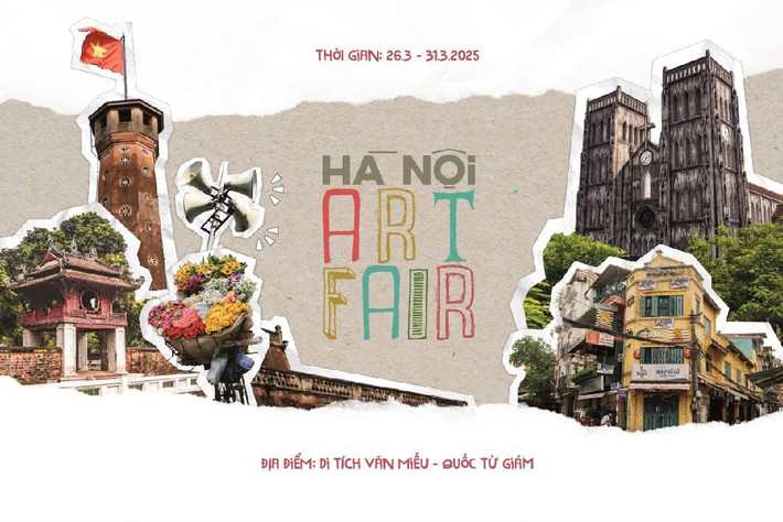 "Hà Nội Art Fair: Hội làng nghệ đa sắc" diễn ra từ ngày 26 - 31.3 tại Văn Miếu - Quốc Tử Giám, Hà Nội 481483316-1080611587410208-1068611952818378468-n.jpg